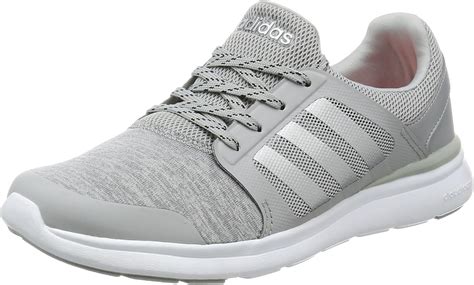 Graue adidas Sportschuhe für Damen 